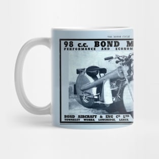 1949 BOND MINI BYKE - advert Mug